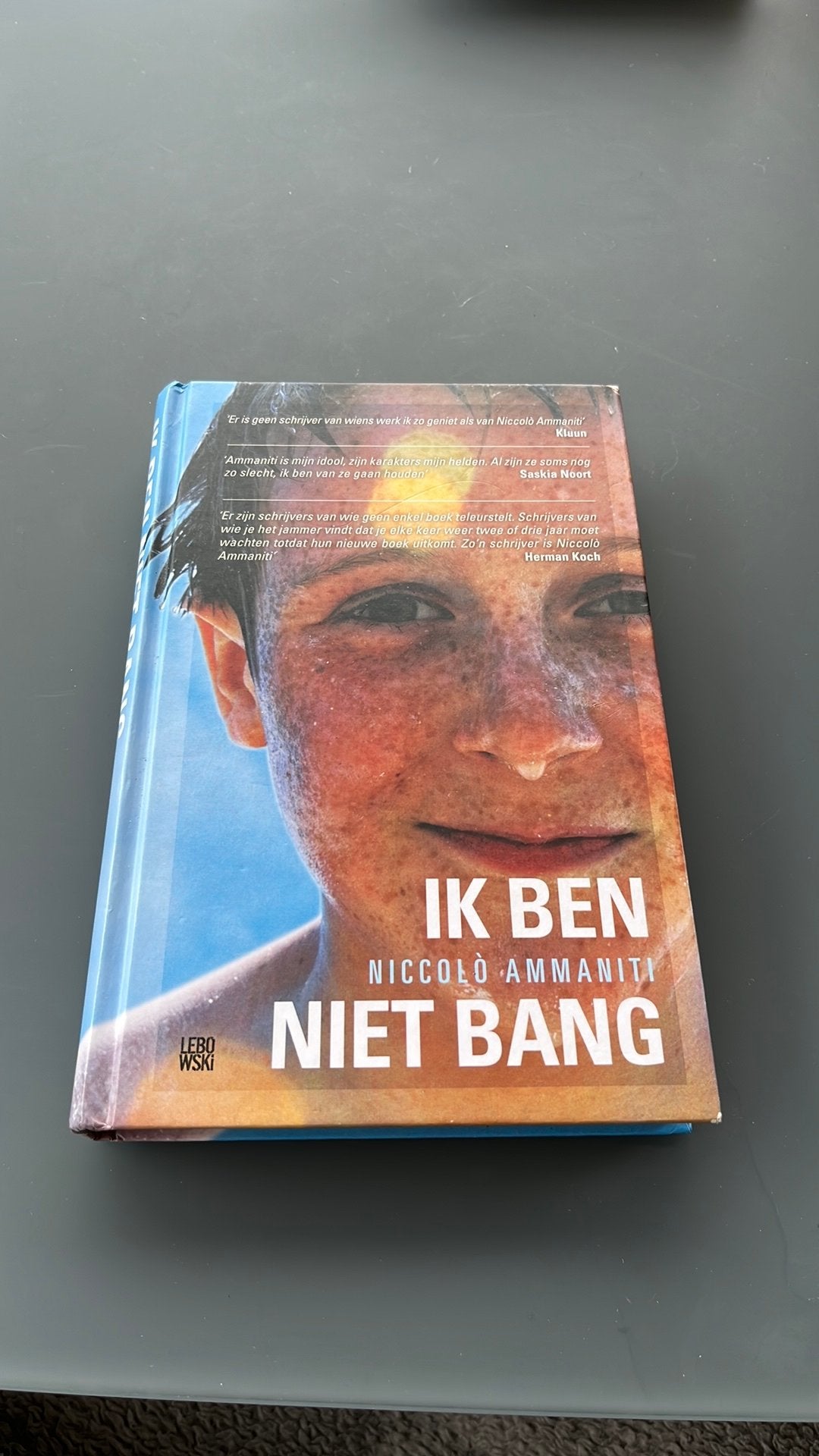 Niccolò Ammaniti - Ik ben niet bang, Ophalen of Verzenden, Zo goed als nieuw, Niccolò Ammaniti