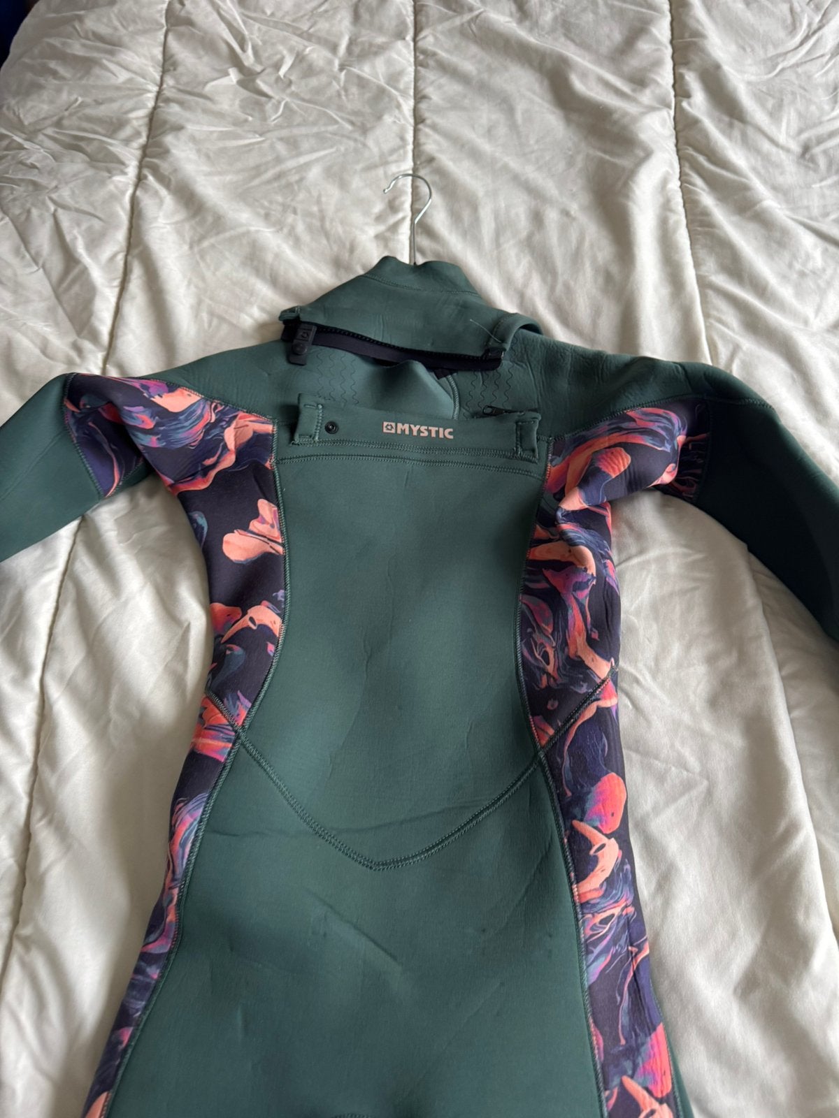 Mystic Dazzled wetsuit maat M 3/2 mm, Watersport en Boten, Watersportkleding, Ophalen of Verzenden, Zo goed als nieuw, Dame, Wetsuit