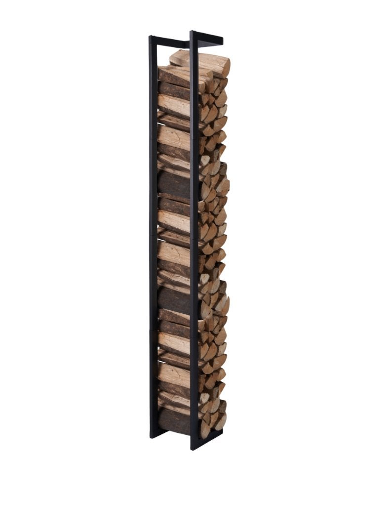 Brandhoutrek | Haardhoutrek | Houtopslag l 25x25x196cm, Tuin en Terras, Haardhout, Minder dan 3 m³, Ophalen of Verzenden