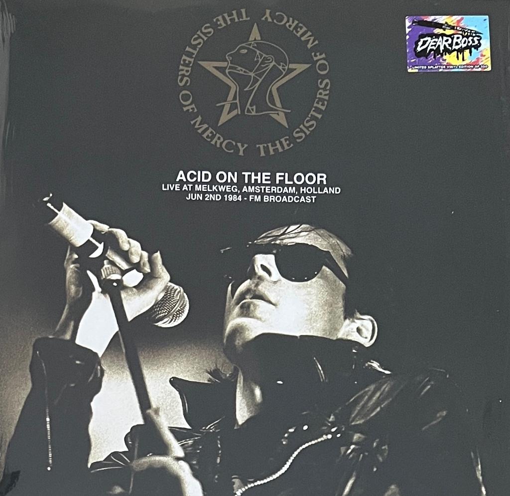 The Sisters Of Mercy Acid On The Floor Melkweg (LP Splatter), Cd's en Dvd's, Vinyl | Rock, Verzenden, Zo goed als nieuw, 12 inch