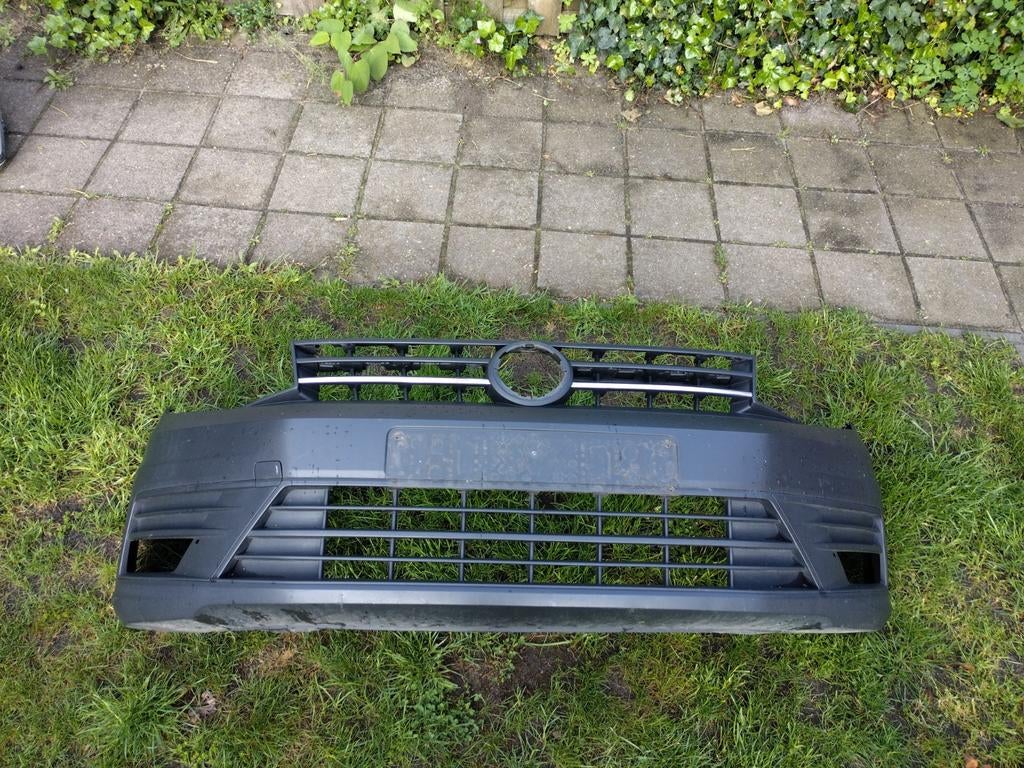 Bumper vw caddy mk4, Ophalen, Gebruikt, Bumper, Volkswagen