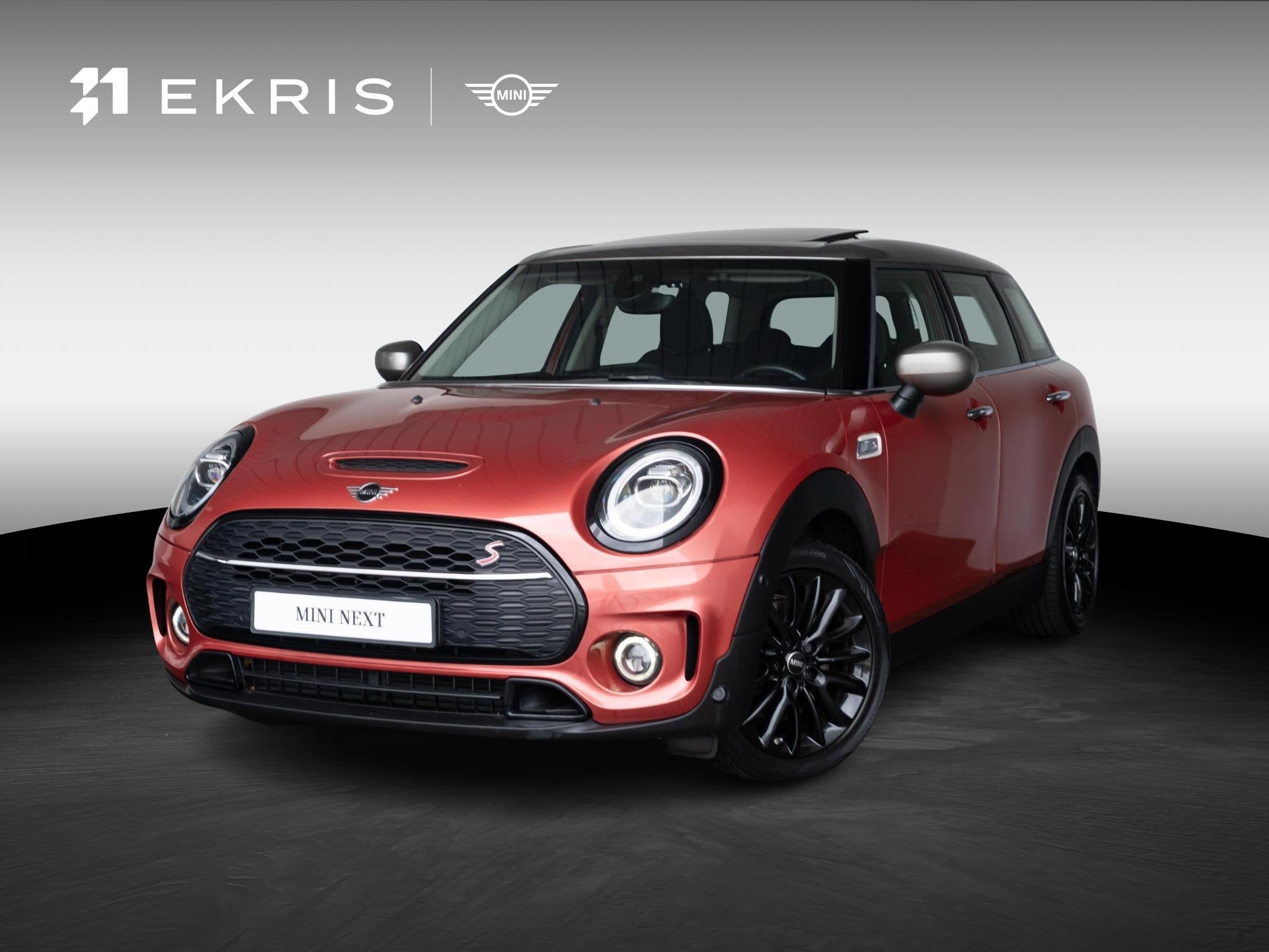 MINI Clubman Cooper S Aut Indian Summer Red Edition | Panora, Auto's, Mini, 1998 cc, Stof, Gebruikt, Met garantie (alle)