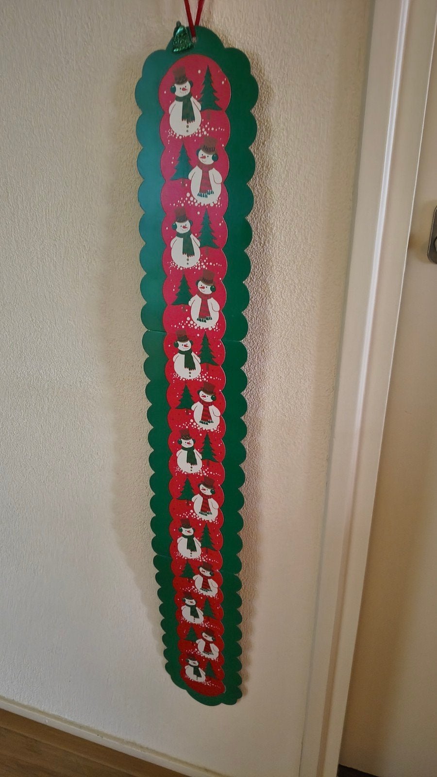 Vintage kerstversiering/kerst hanger, Ophalen