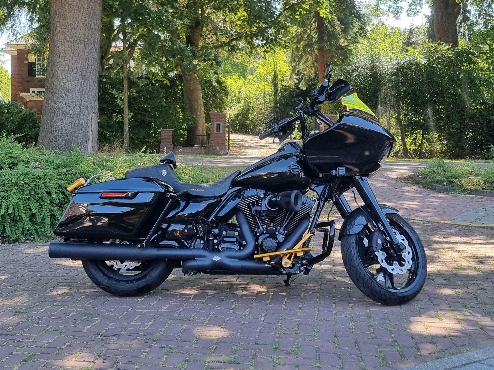 Vance & Hines power duals xpipe systeem, Ophalen, Gebruikt