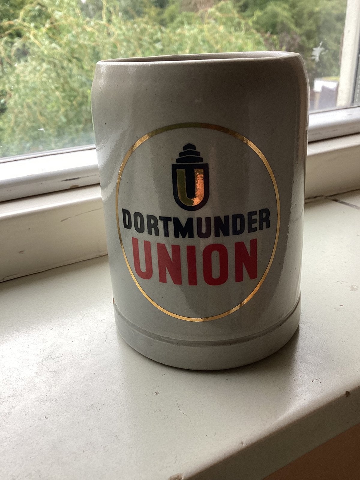 Bierpul Dortmunder Union, Verzenden, Zo goed als nieuw, Pul(len), Overige merken