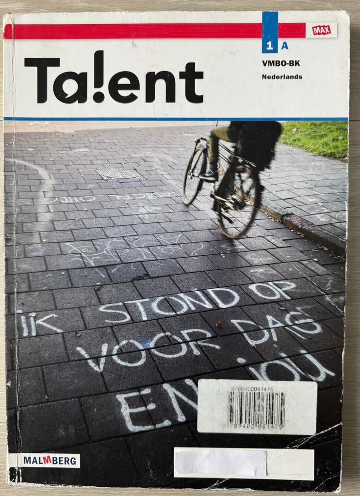 Talent Nederlands VMBO-BK 1A/B, Ophalen of Verzenden, Zo goed als nieuw