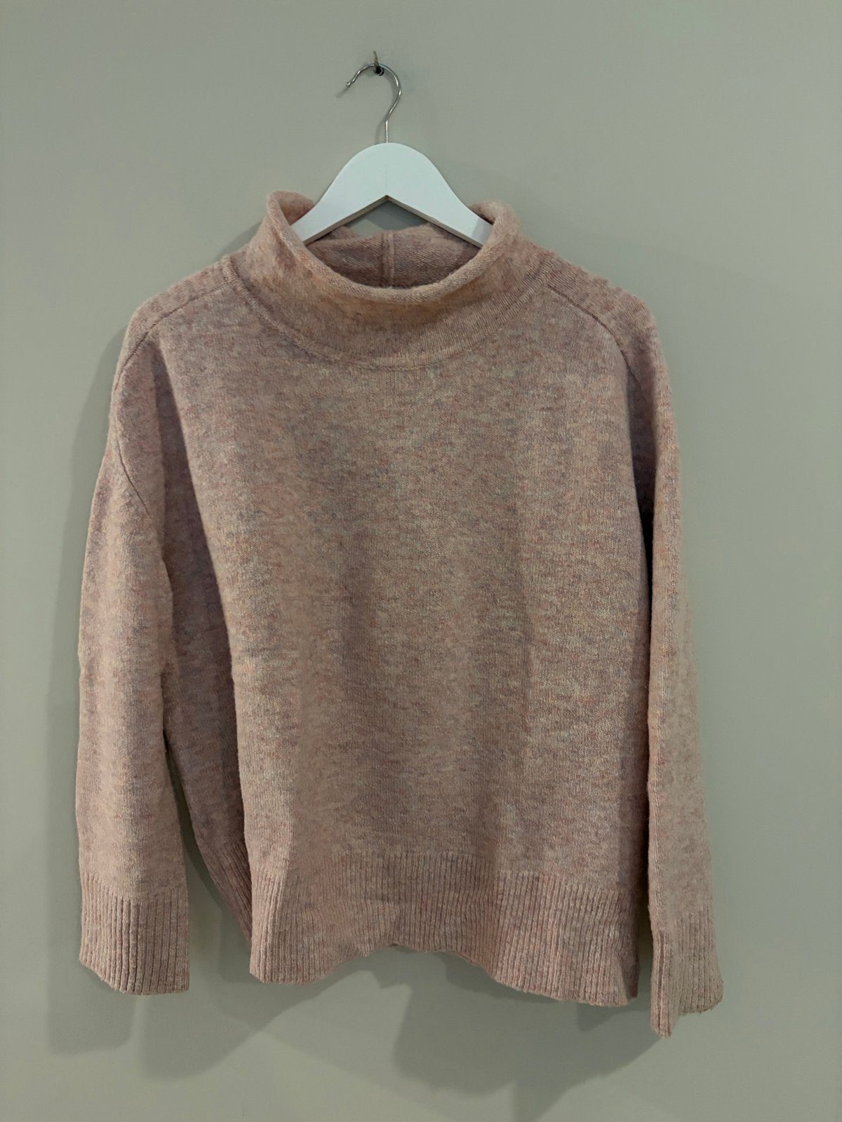 Sophie trui met yak wol - zacht roze - Maat XL, Ophalen of Verzenden, Gedragen, Maat 46/48 (XL) of groter, Roze
