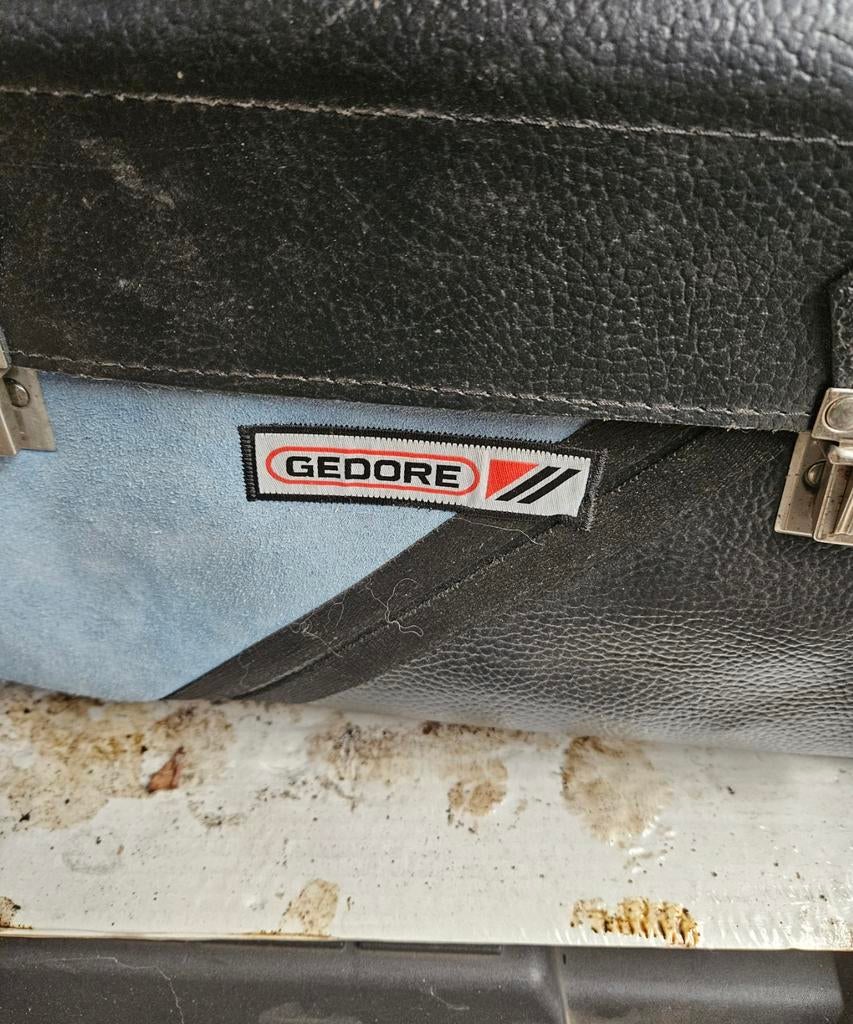 Gedore Gereedschapskoffer leeg, Doe-het-zelf en Verbouw, Ophalen of Verzenden, Zo goed als nieuw