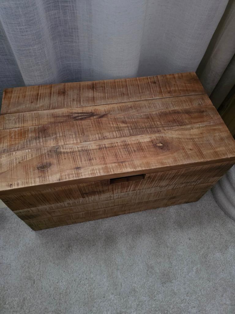 Houten kist Leen Bakker, Ophalen of Verzenden, 50 tot 100 cm, Minder dan 50 cm, Minder dan 50 cm