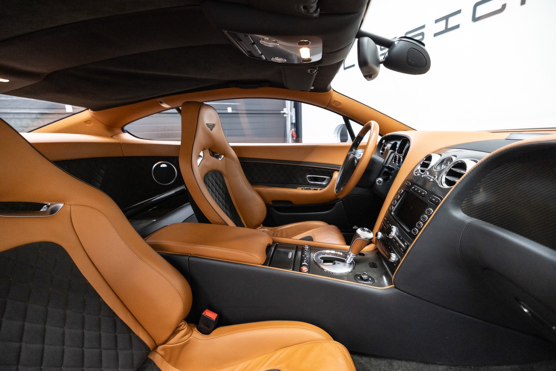 Bentley Continental GT 6.0 W12 Supersports Btw auto, Fiscale, Auto's, Bentley, Automaat, 2240 kg, Gebruikt, Beige