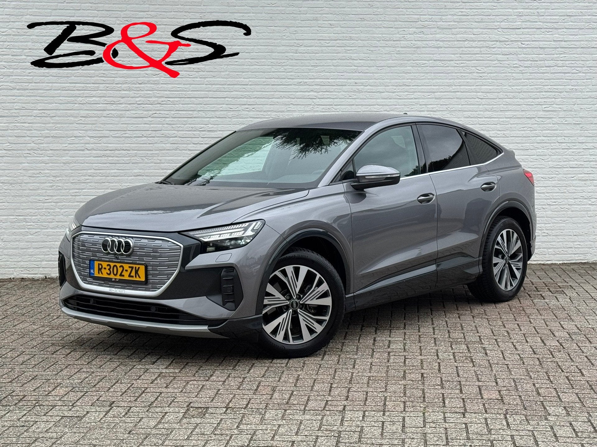 Audi Q4 Sportback e-tron 35 Advanced edition 55 kWh SOh 92%, Automaat, Gebruikt, Origineel Nederlands, Q4 e-tron