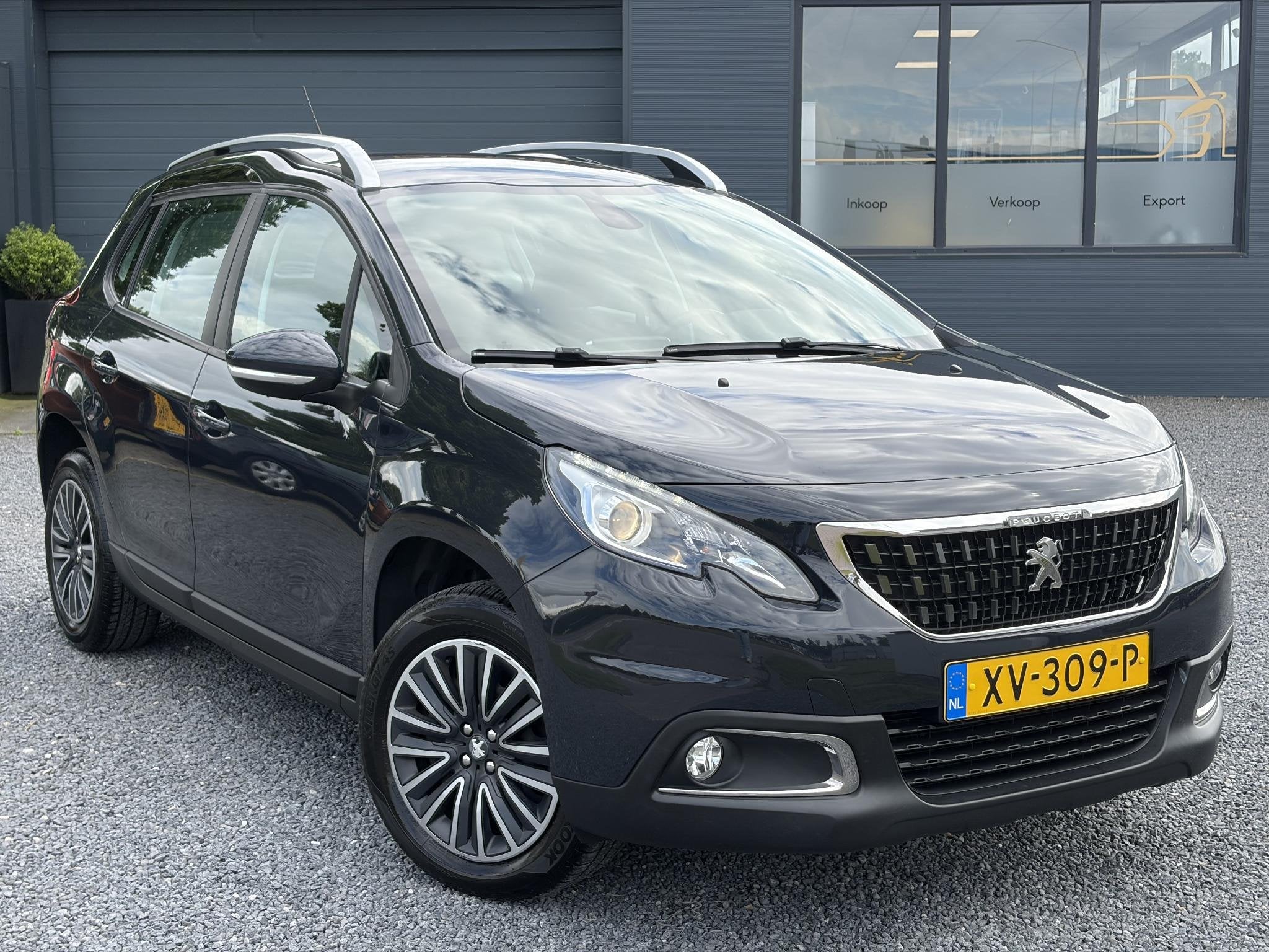 Peugeot 2008 1.2 PureTech Blue Lion 2e Eigenaar,131pk,Carpla, Auto's, Peugeot, Voorwielaandrijving, Stof, Euro 6, 1199 cc