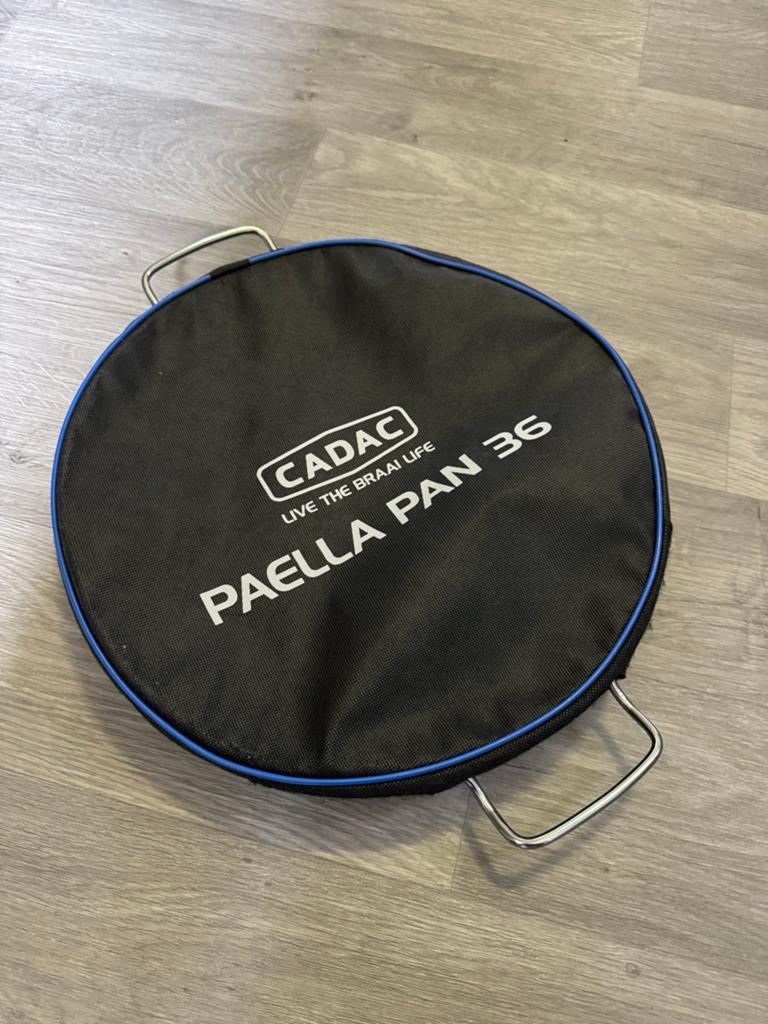 Cadac paella pan 36, Caravans en Kamperen, Kampeeraccessoires, Ophalen, Gebruikt