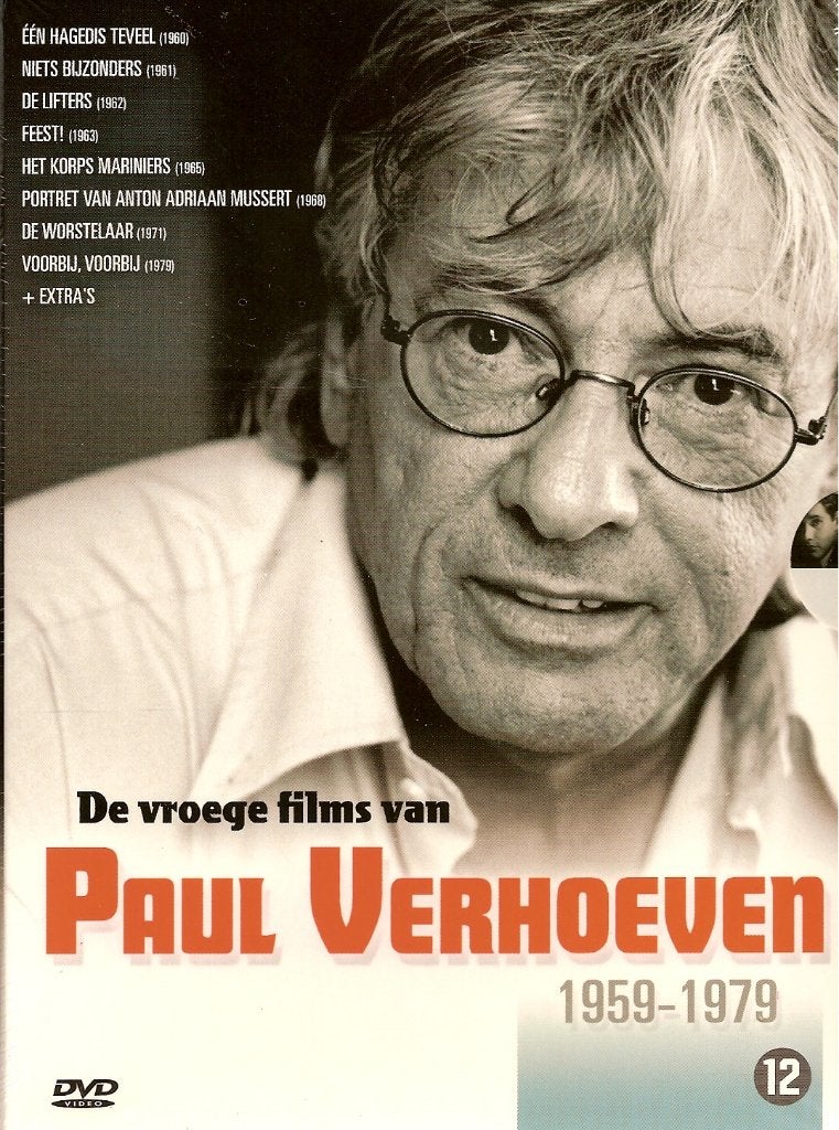 De vroege films van Paul Verhoeven, Cd's en Dvd's, Vanaf 12 jaar, Ophalen of Verzenden, Nieuw in verpakking, Overige genres