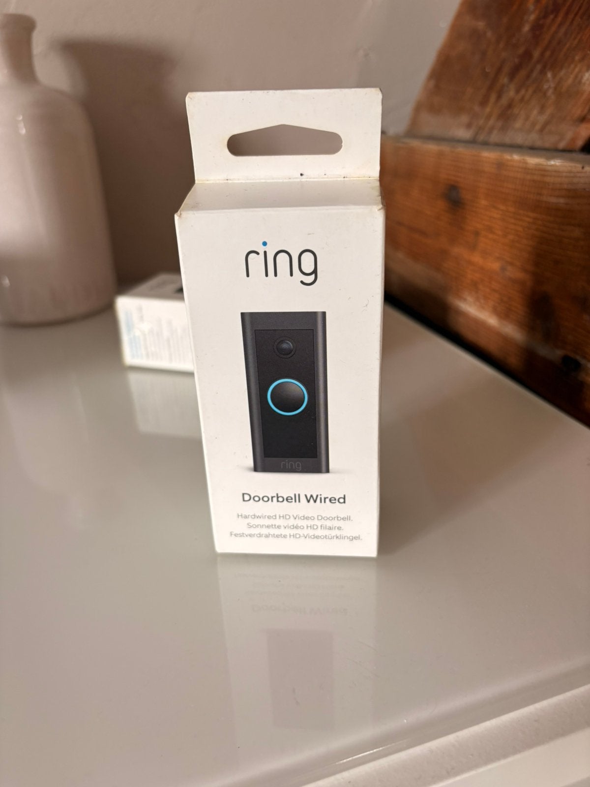 Ringdeur bell wired (new), Ophalen, Bewegingsdetectiesensor, Nieuw, Bedraad