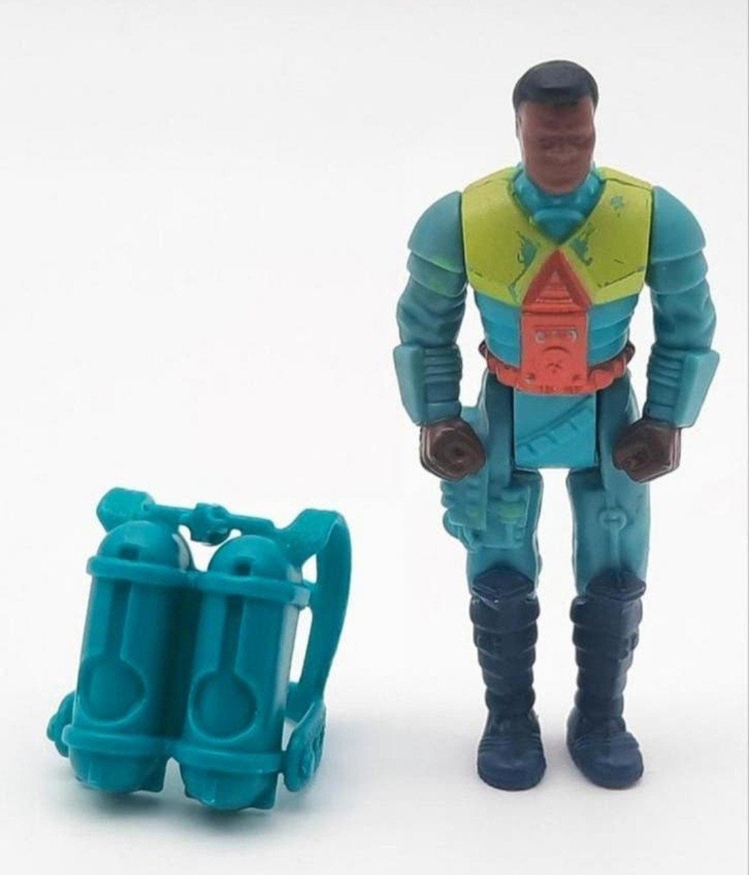 M.A.S.K. MASK Hondo MacLean (Sea Attack) figuur Kenner 1987, Ophalen of Verzenden, Zo goed als nieuw