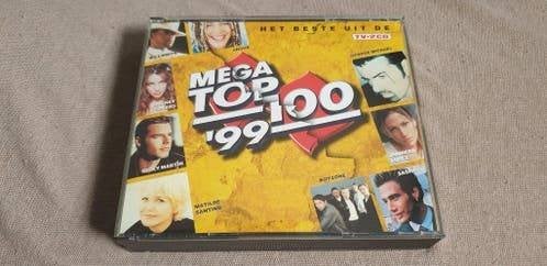 Te koop cd album megatop 100  jaartal.1999, Ophalen of Verzenden, Zo goed als nieuw, Pop