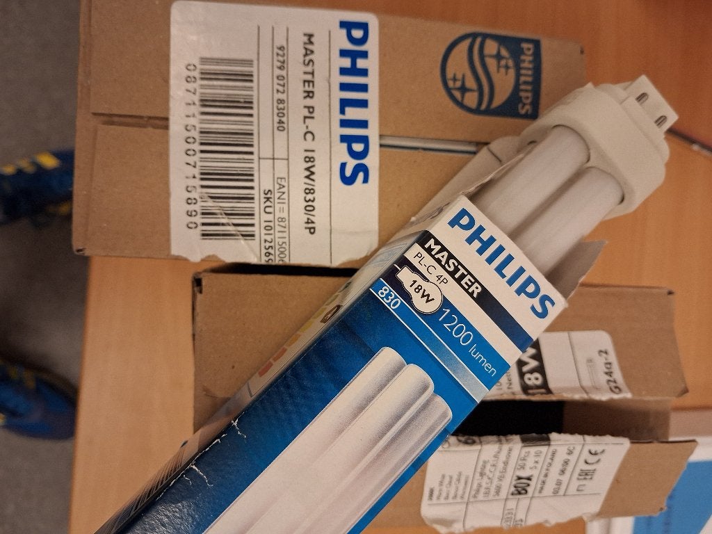 Lampen, Led-lamp, Nieuw, E27 (groot), Warm wit