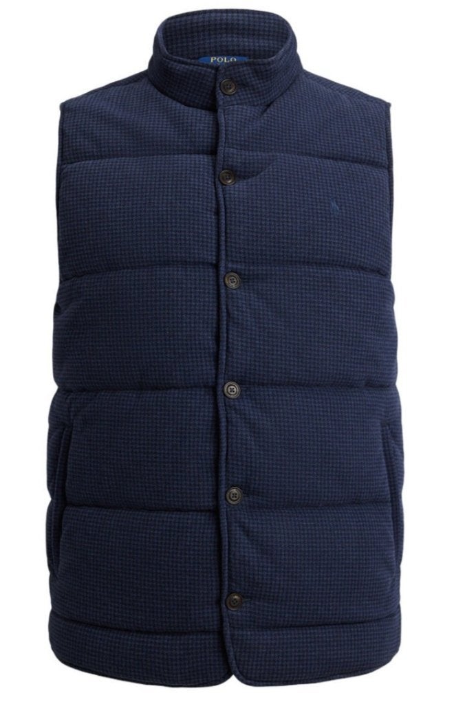 Ralph Lauren bodywarmer 3XL 4XL, Kleding | Heren, Ophalen of Verzenden, Nieuw, Overige maten, Blauw