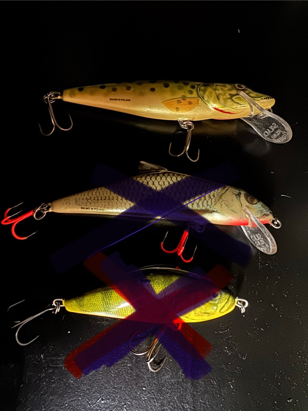 Salmo pike 16 old skool kunstaas, Watersport en Boten, Ophalen of Verzenden, Zo goed als nieuw, Overige typen