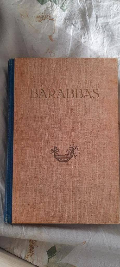 Andreas Hemberger - Barabbas, Ophalen of Verzenden