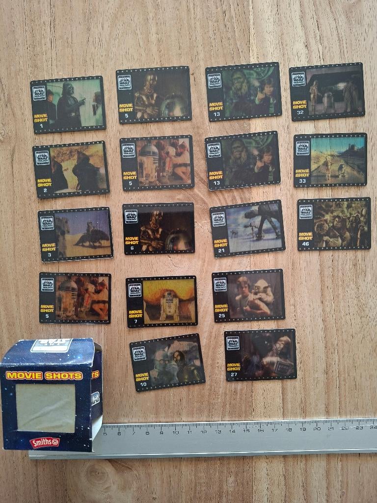 Plaatjes movie shots Star wars + cameraatje, Verzamelen, Star Wars, Ophalen of Verzenden, Zo goed als nieuw, Overige typen