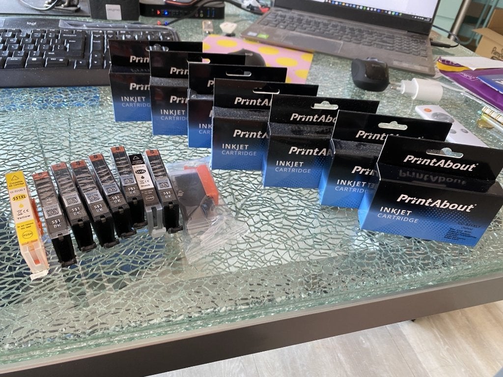 Canon cartridges, Computers en Software, Printerbenodigdheden, Ophalen, Nieuw, Cartridge, Canon