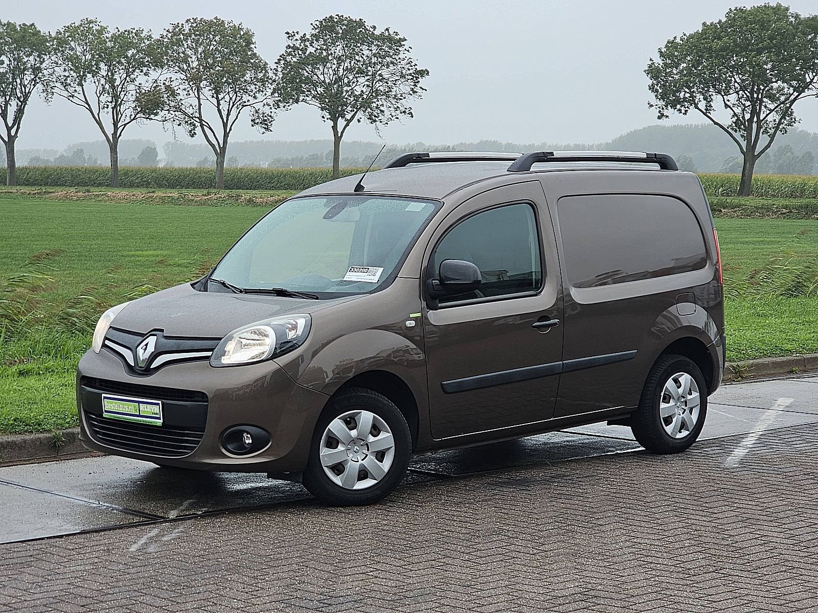RENAULT KANGOO 1.5 l1 automaat navi nap, Automaat, Gebruikt, Euro 6, Bruin