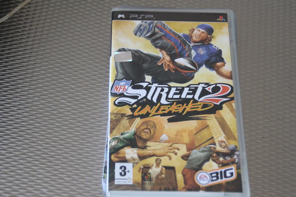 nfl street 2 unleashed psp, Gebruikt, 1 speler, Ophalen of Verzenden, Vanaf 3 jaar