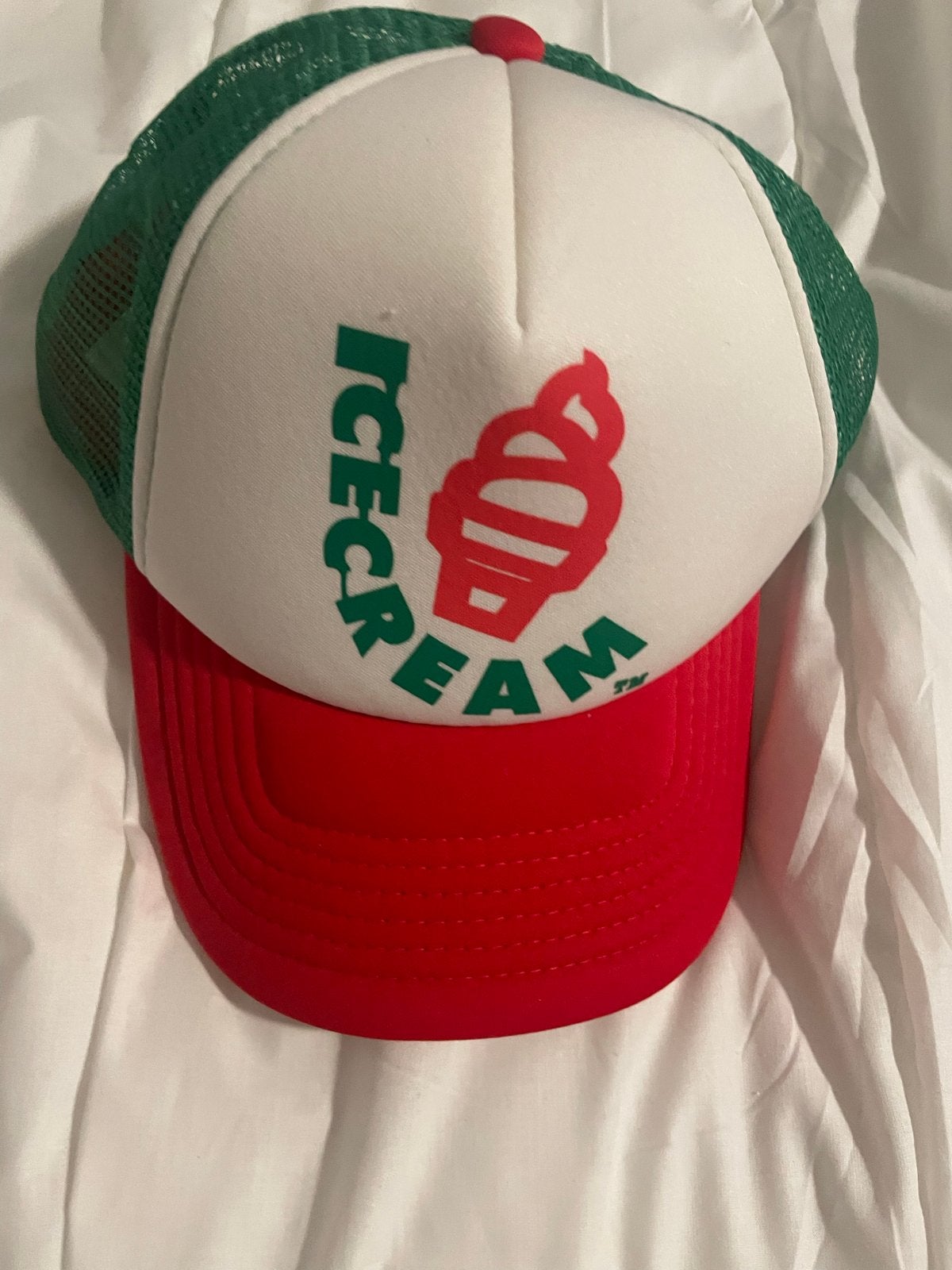 Icecream Trucker Cap, Ophalen, Zo goed als nieuw, One size fits all, Pet