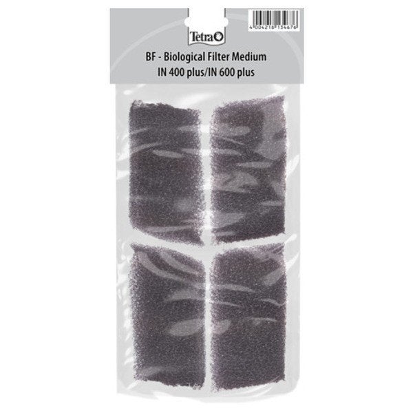Tetra BF biofilterspons  IN 400 plus/IN 600 pluslus, Vis