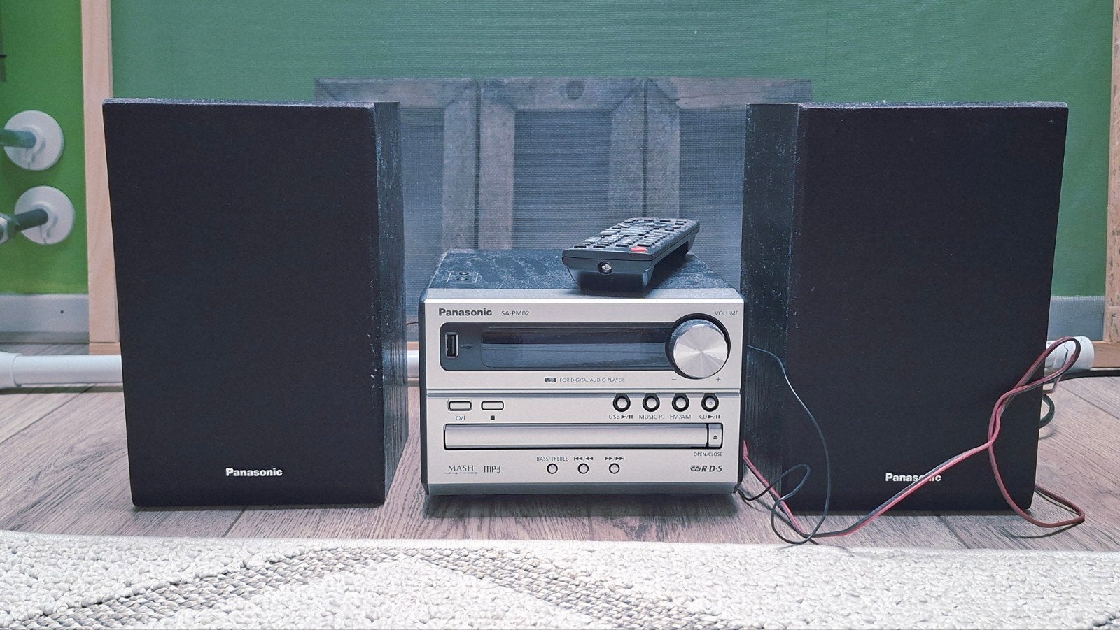 Panasonic SA-PM03 Microset, Audio, Tv en Foto, Stereo-sets, Gebruikt, Microset, Tuner of Radio, Ophalen