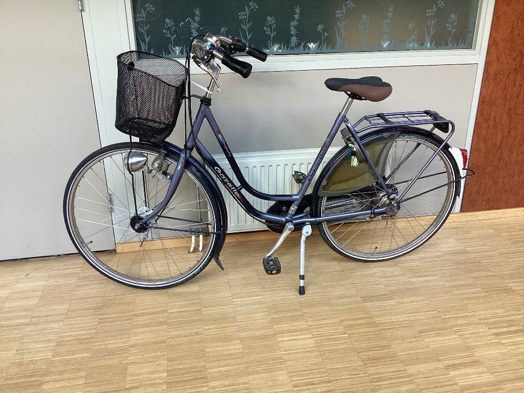 Gazelle Impala damesfiets 26 inch wielen, Fietsen en Brommers, Fietsen | Dames | Damesfietsen, Ophalen, Gebruikt, 47 tot 50 cm