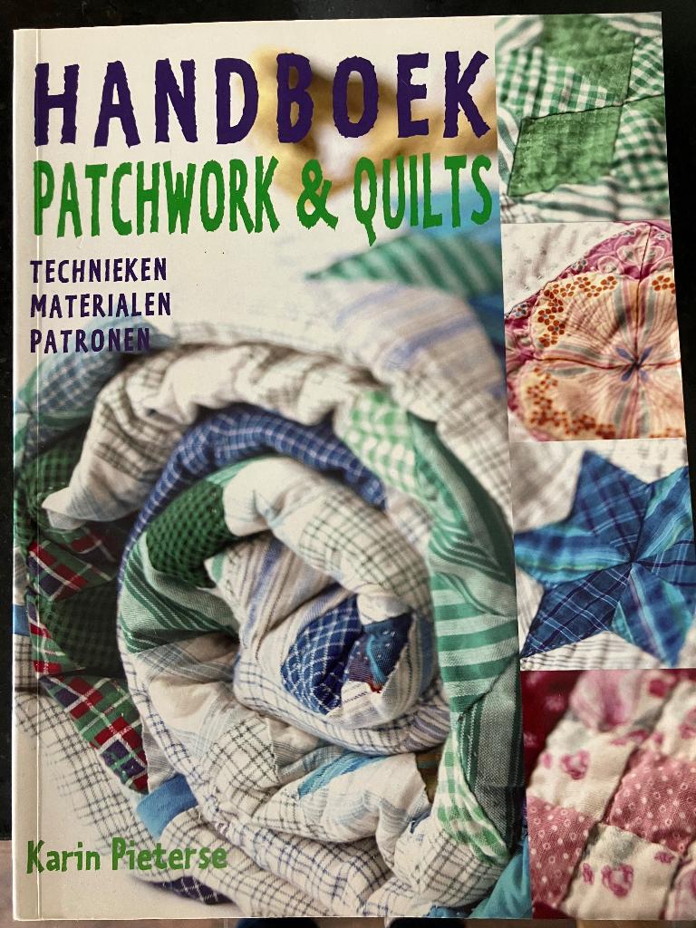 Handboek Patchwork en Quilts, Hobby en Vrije tijd, Ophalen of Verzenden, Zo goed als nieuw