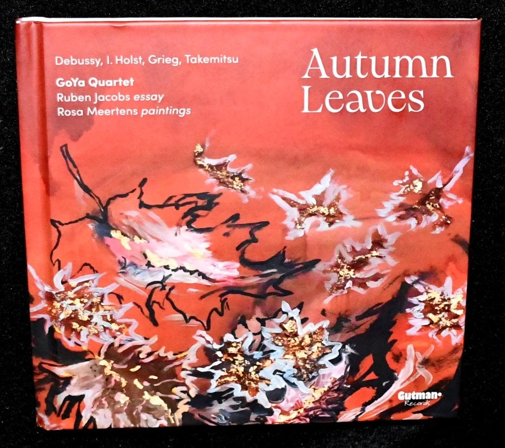 GoYa Quartet - Autumn Leaves - Debussy, I. Holst, Grieg, Tal, Verzenden, Classicisme, Zo goed als nieuw, Overige typen