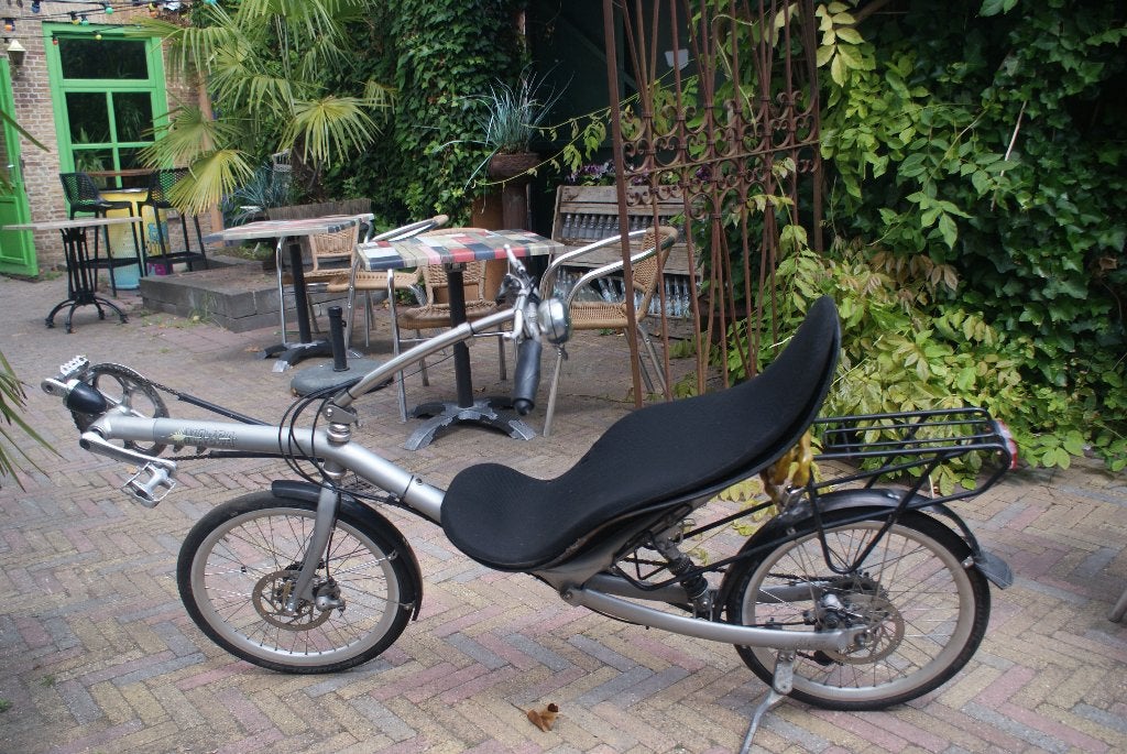 Nazca Fiero Ligfiets - Comfortabel en Allround, Fietsen en Brommers, Fietsen | Ligfietsen, Gebruikt, Bovenstuur, Schijfrem, Ophalen