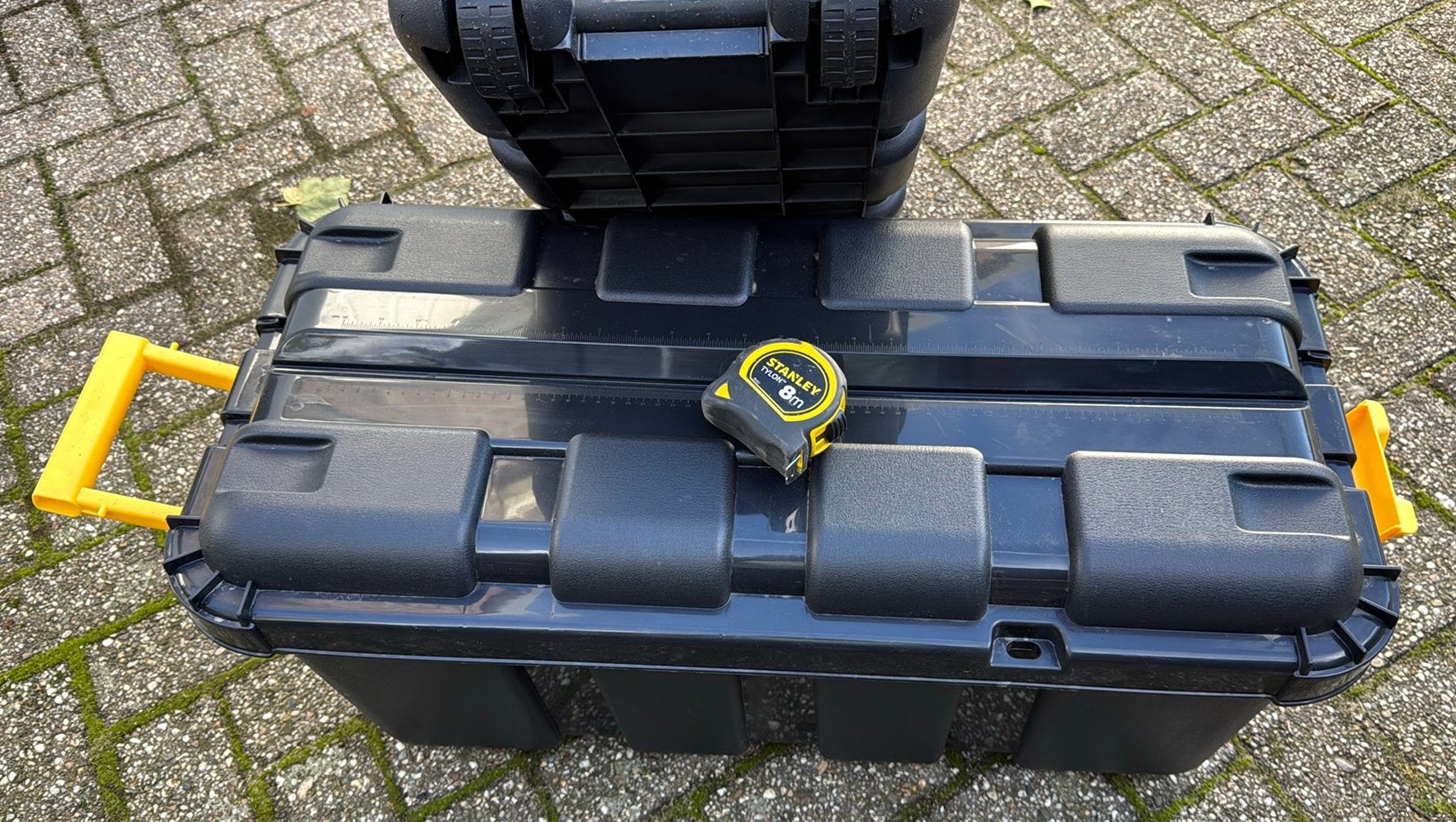Splinternieuwe Tontarelli Opbergbox / kist op Wielen 70cm, Ophalen, Gebruikt, 40 tot 60 cm, 50 tot 75 cm