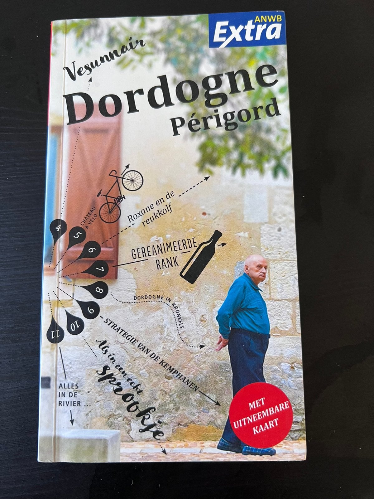 Manfred Görgens - Dordogne, Perigord | ANWB extra reisgids, Manfred Görgens, Europa, Ophalen of Verzenden, Zo goed als nieuw