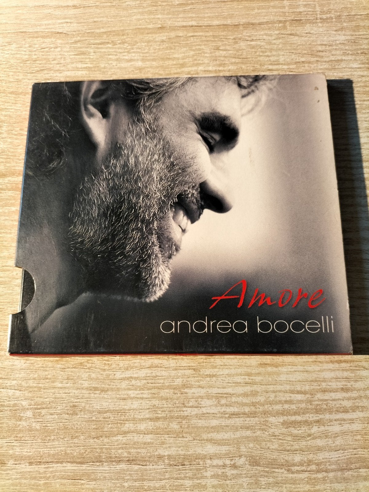 Andrea Bocelli - amore, Cd's en Dvd's, Cd's | Pop, Ophalen of Verzenden