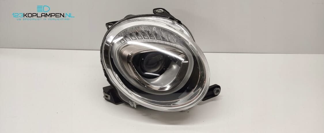 Fiat 500 Facelift koplamp rechts, Auto-onderdelen, Verlichting, Gebruikt, -, -, Ophalen of Verzenden
