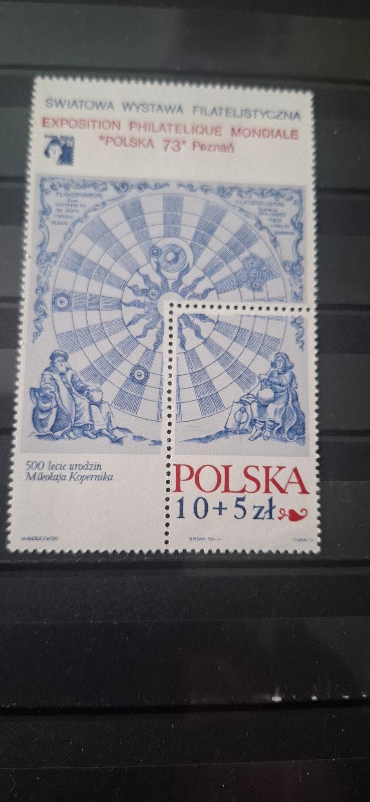 Polen Poznan 1973  postfris, Ophalen of Verzenden, Postfris