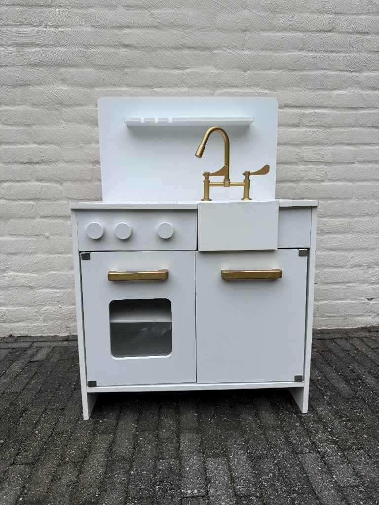 Petite Amelie, Kinderen en Baby's, Speelgoed | Speelkeukens, Ophalen, Gebruikt, Hout, Speelkeuken