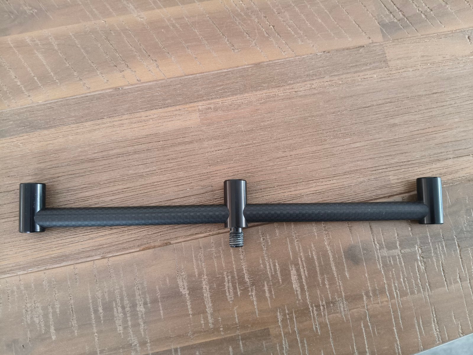 nash scope carbon Buzzbar 3 rod topstaat!!, Watersport en Boten, Ophalen of Verzenden, Overige typen