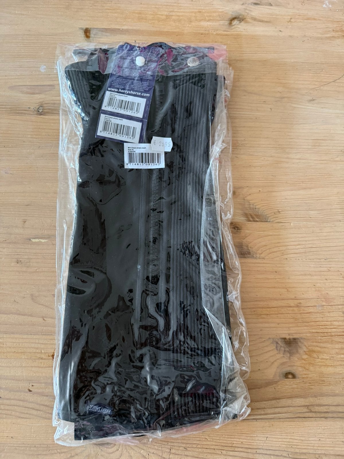 Nieuwe Harry’s Horse chaps maat XL, Dames, Ophalen of Verzenden, XL, Zwart