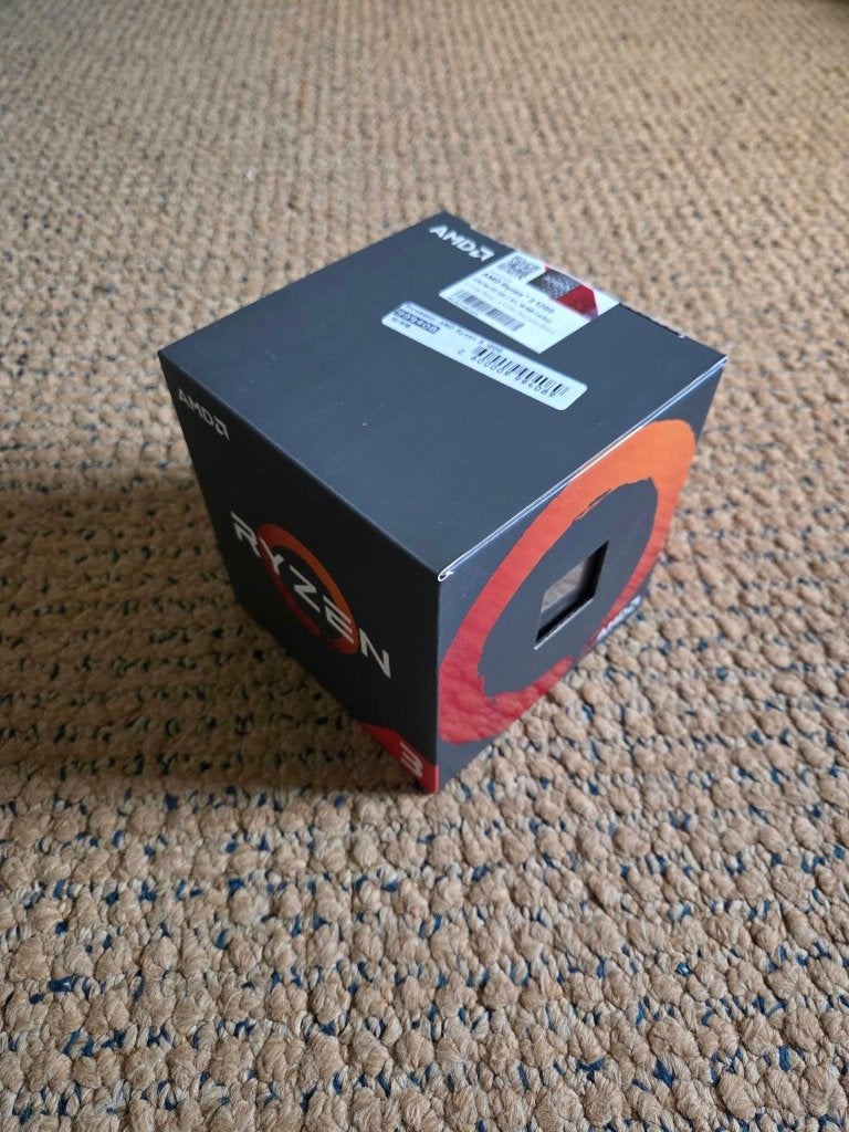 AMD Ryzen 3 1200 Processor met CPU Fan, Computers en Software, Processors, 4-core, Ophalen of Verzenden, AMD Ryzen 3 1200, 3 tot 4 Ghz