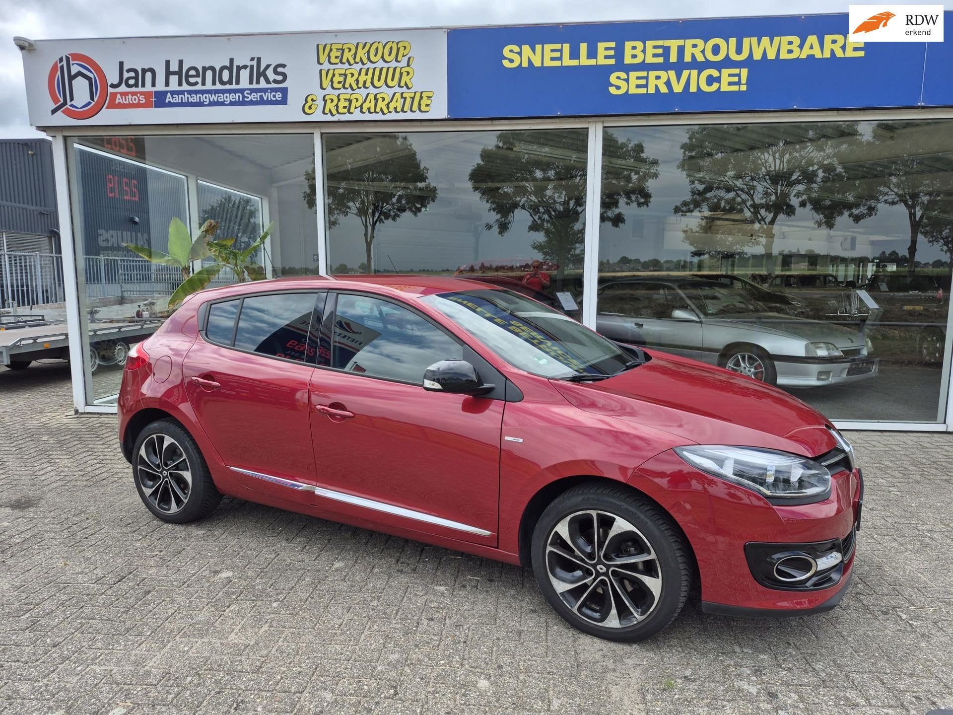 Renault Mégane 1.2 TCe Bose, Voorwielaandrijving, Euro 5, Gebruikt, 4 cilinders