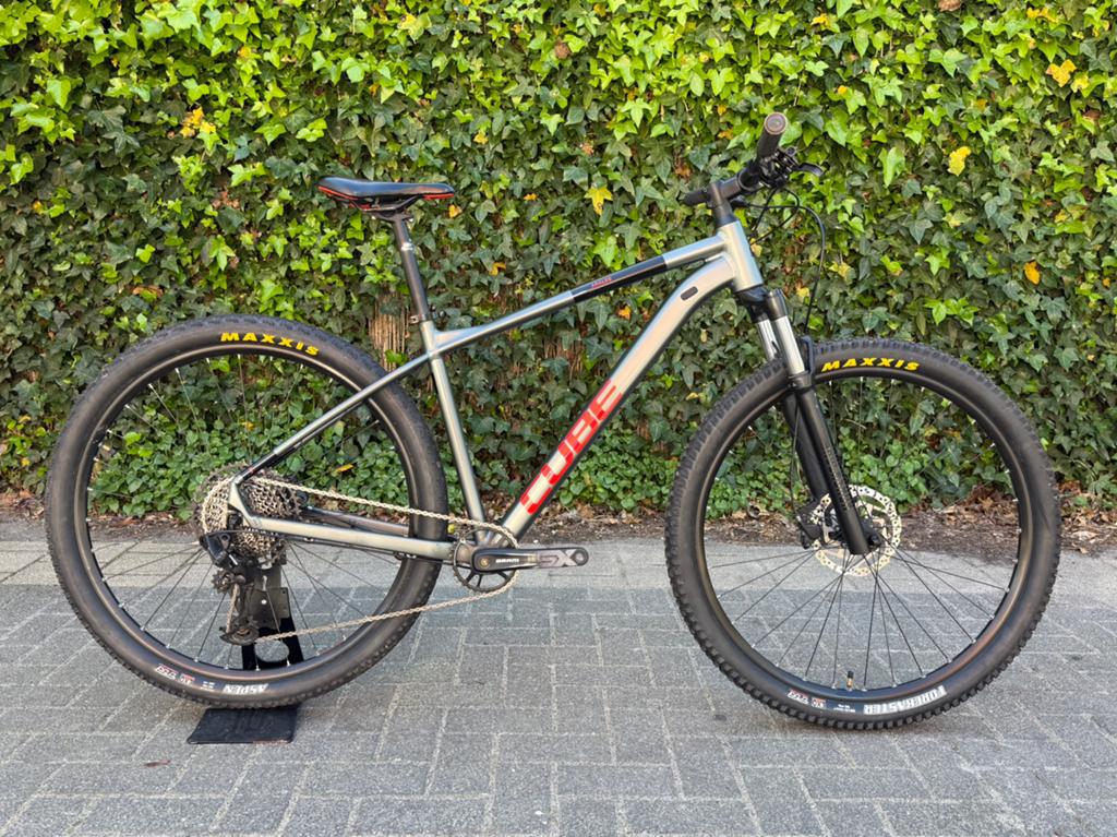 Cube Analog 29” - 2024 - 1x12, Fietsen en Brommers, Fietsen | Mountainbikes en ATB, Gebruikt, Heren, Overige merken, 45 tot 49 cm