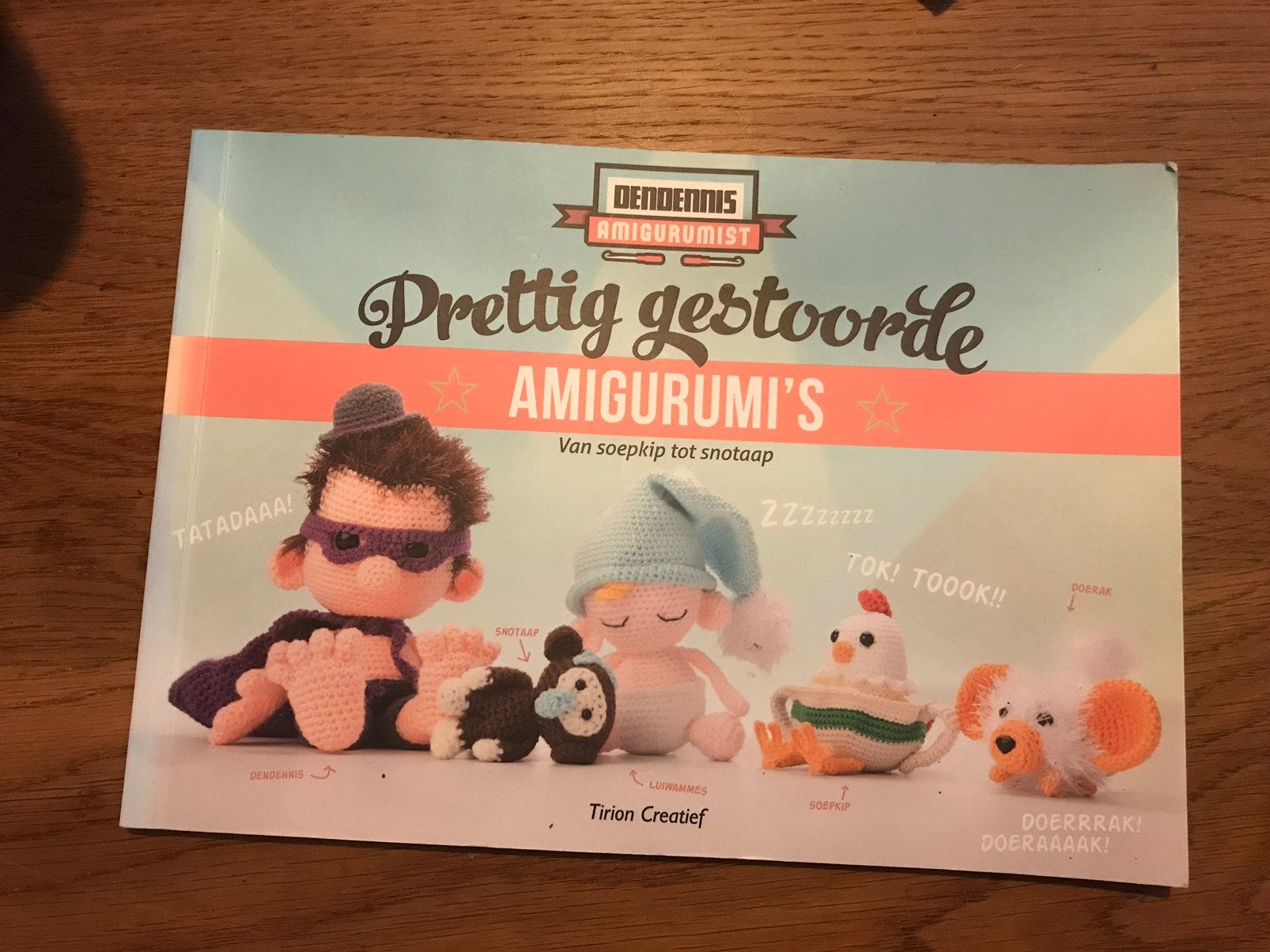 Prettig gestoorde Amagurumi’s haken, haakpatronen, Hobby en Vrije tijd, Breien en Haken, Ophalen of Verzenden, Gebruikt, Haken