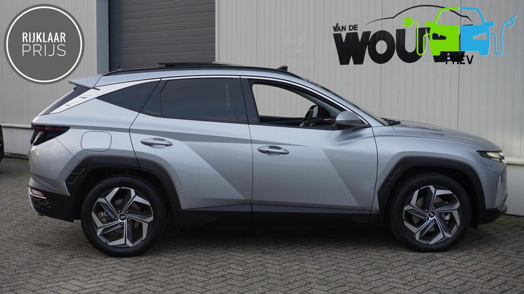 Hyundai Tucson 1.6 T-GDI PHEV Premium Sky 4WD Automaat, Auto's, Hyundai, 14 kWh, Gebruikt, Euro 6, 4 cilinders
