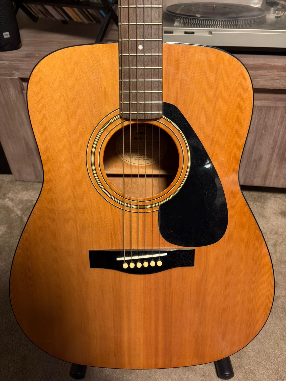 Yamaha akoestische gitaar, Ophalen, Gebruikt, Western- of Steelstringgitaar